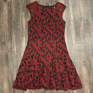 Aidan by Aidan Mattox Lace Dress